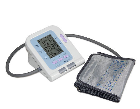 FDA Approved Fully Automatic Upper Arm Blood Pressure Monitor 3 mode 3  cuffs Electronic Sphygmomanometer