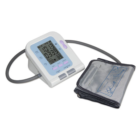 Fully Automatic Upper Arm Blood Pressure Monitor 3 Mode 4 Cuffs Without  Adapter Electronic Sphygmomanometer