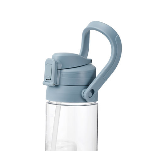 Achetez en gros 700ml 900ml Bouteille D'eau Transparente En Plastique Sans  Bpa Sport Bouteille D'eau Carrée Avec Logo Personnalisé Chine et Bouteille D 'eau En Plastique à 2.82 USD