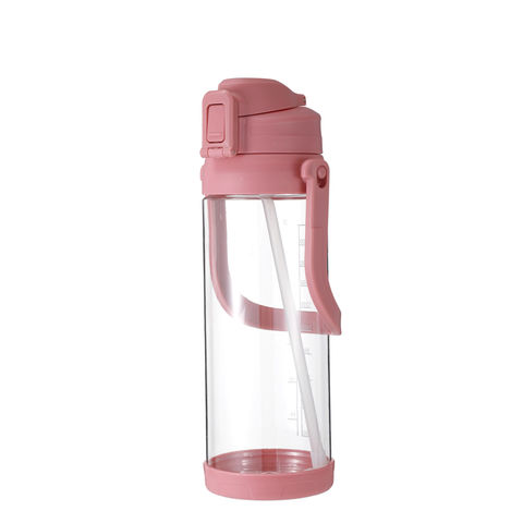 Buy Wholesale Eco-friendly High Quality Cheap 700ml Bpa Free Gym Clear  Tritan Drinking Plastic Sports Water Bottle With Straw from Qingdao Pretty  International Trade Co., Ltd., China