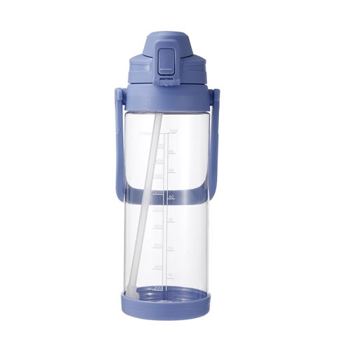 Buy Wholesale Eco-friendly High Quality Cheap 700ml Bpa Free Gym Clear  Tritan Drinking Plastic Sports Water Bottle With Straw from Qingdao Pretty  International Trade Co., Ltd., China