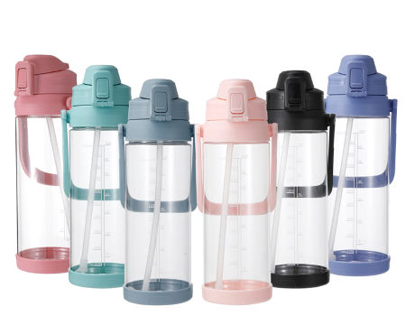 Buy Wholesale Eco-friendly High Quality Cheap 700ml Bpa Free Gym Clear  Tritan Drinking Plastic Sports Water Bottle With Straw from Qingdao Pretty  International Trade Co., Ltd., China