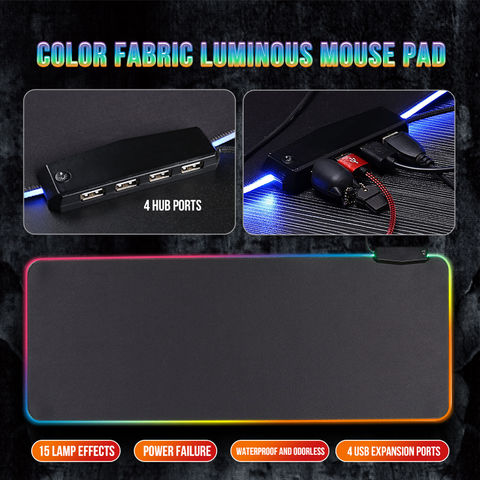 Warm Desk Pad, Heated Desk Mat, 3 Speeds Touch Control Leather Desk Pad,  Electric Heating Pad, Large Gaming Mouse Pad, Foo