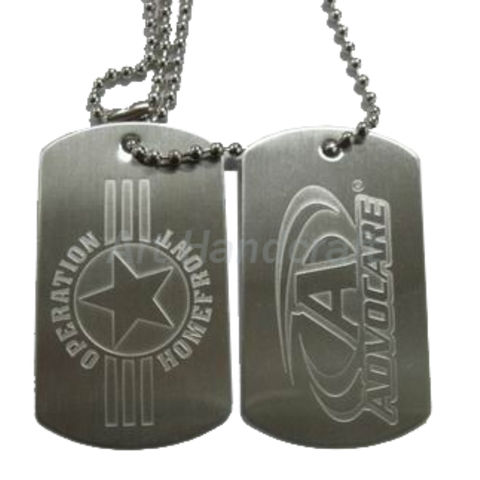 Buy Wholesale China Military Dog Tag Imprinted With Soft Enamel On Flag,  With Bottle Opener Function & Military Dog Tag Imprinted at USD 0.65