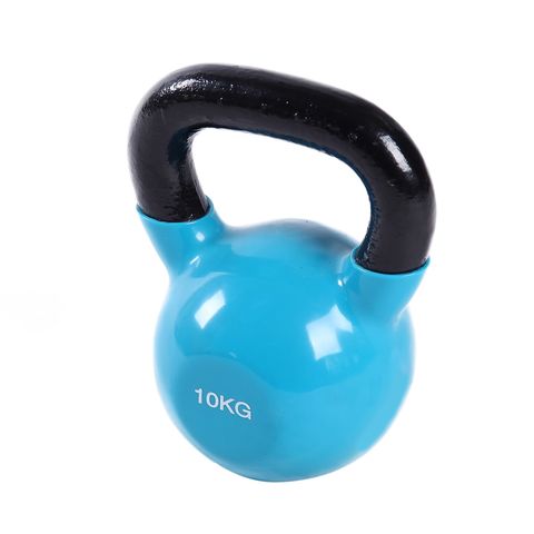 Kettlebell 10 kg Concrete with Plastic Coated