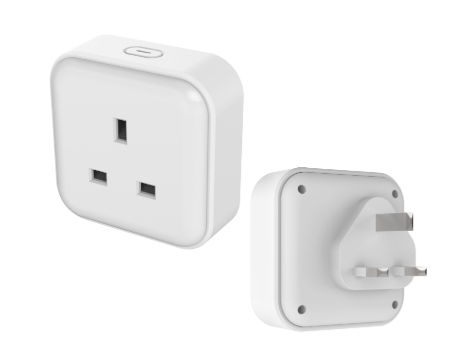 Uk 16a Smart Plug For Homekit Electrical Outlets With Wifi Siri