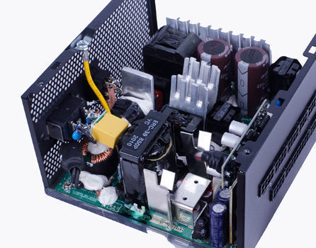 Fully Modular 1000W 80 Plus Gold Power Supply Cast Iron ATX Power Supply For PC Supplier