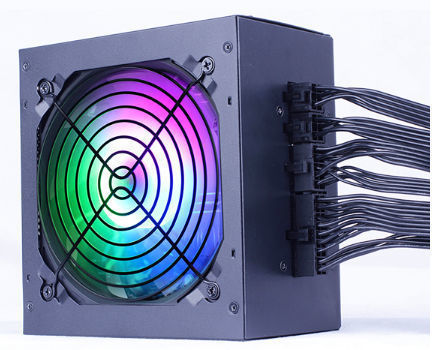 Fully Modular 1000W 80 Plus Gold Power Supply Cast Iron ATX Power Supply For PC Supplier