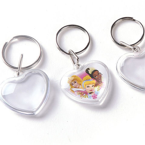 Pro World Square Acrylic Keychain | Sublimation Blank