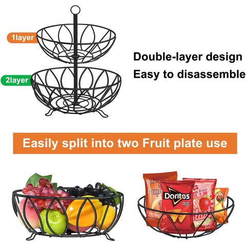 Factory Direct High Quality China Wholesale Fruit Basket For