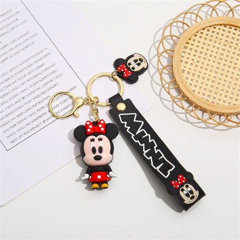  Wnt Anime Cartoon Keychains Novelty Keychain 3D