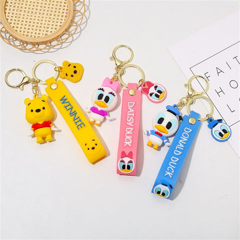  Wnt Anime Cartoon Keychains Novelty Keychain 3D