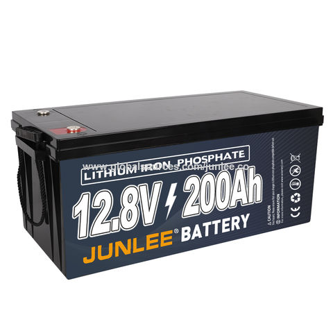 Buy Wholesale China 12v 200ah Electrolyte Lithium Ion Battery In Solar  Panels Equipment For Farm & 12v Lithium Iron Battery at USD 386.03