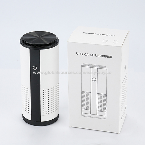 Purificador de Aire para Coche de Alta Eficiencia y Calidad, Purificador de Aire para Coche Elegante y Atractivo
