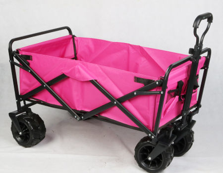 Outdoor cheap camping cart family cart portable foldable garden cart beach cart supplier