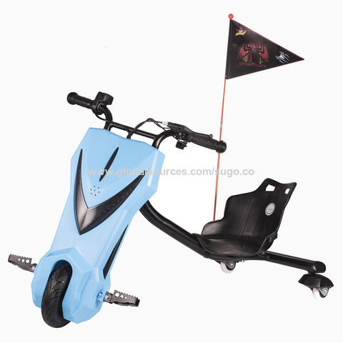 TRICICLO ELÉCTRICO PARA NIÑOS DRIFT SCOOTER - CARS12V