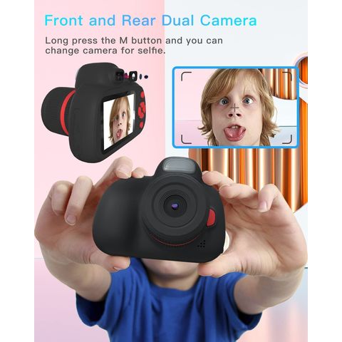 Papier d'impression de recharge d'appareil photo pour enfants à opération  simple pour appareil photo portable