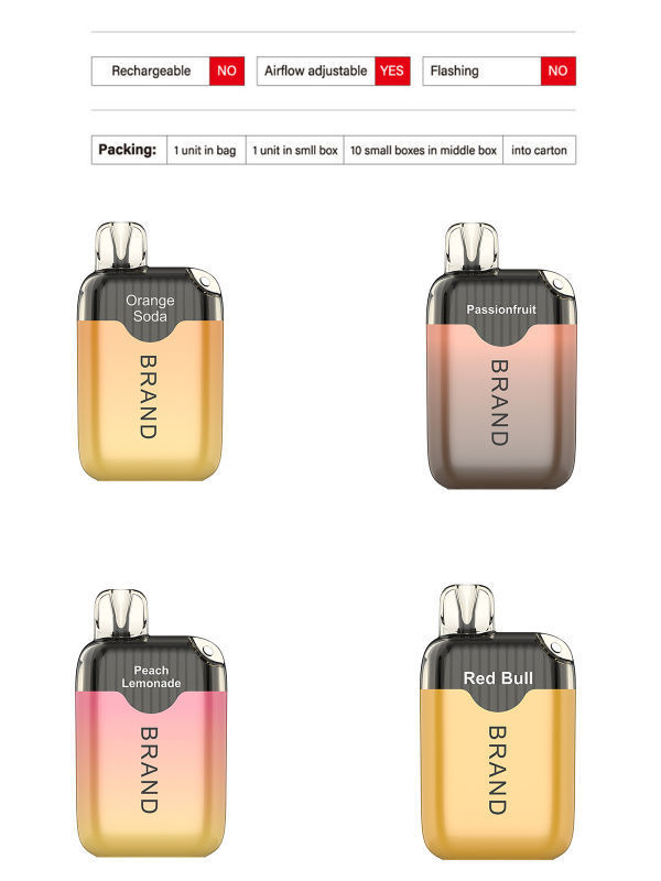 Fruit Taste Mesh Coil Vapes Disposable E Cig 3000 puffs Disposable e