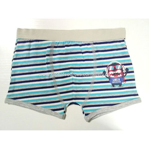 Sedex Wholesale Stripes Shorts Custom Underwear Short Briefs
