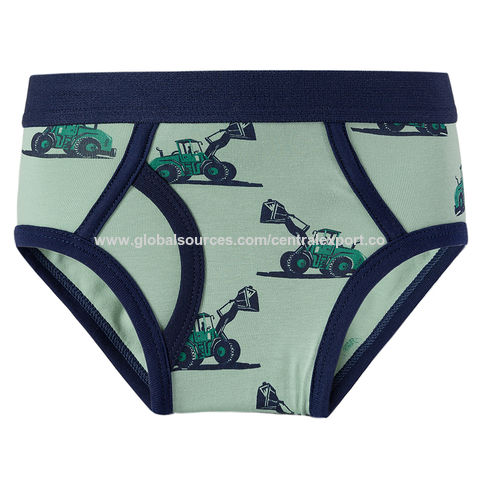 Buy Wholesale China Boy's Printing Front Binding Hole Briefs Odm Service &  Boxer Briefs Manufacturer Comfortable at USD 0.73