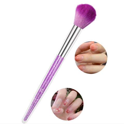 Lavender Nail Art Brushes 7PCS