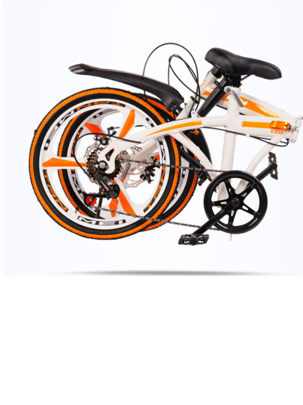 Bicicleta best sale portatil plegable