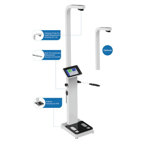 Handheld Body Fat Analyzer, Calorie B MI Measurement Digital Body Fat Loss  Monitor Caliper Body Fat Measurement Device with LCD Display