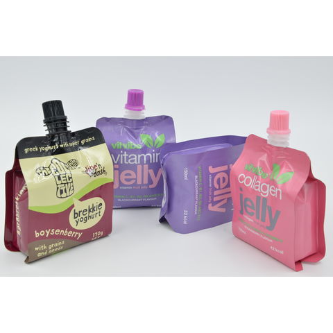 Spout Bag Baby Food Jelly Packaging Bag,Flexible Packaging,Spout pouch