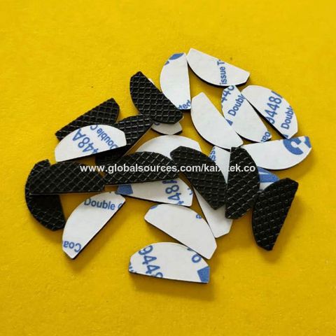 Buy Wholesale China Kaixi Anti Slip Silicone Rubber Self-adhesive Pads & Rubber  Self-adhesive Pads at USD 0.006