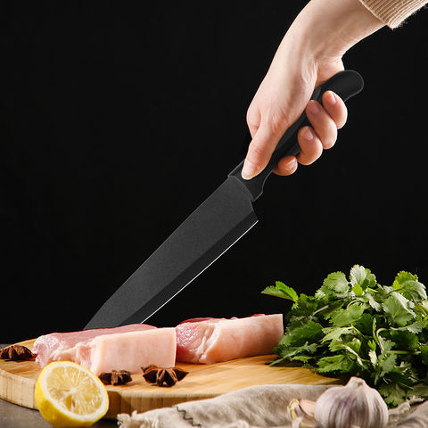 Fruit Kitchen Knife Vegetable Paring Meat Cleaver PP Handle 3Cr14