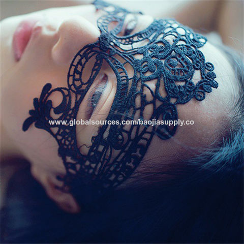 Buy Wholesale China Style Female Blindfold Sexy Lace Temptation