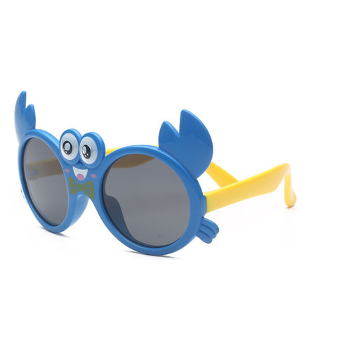 Lunette de soleil enfant garcon fille marque polarisé dessin animé sport de  plein air - Silicone sain - bleu bleu - Achat / Vente lunettes de soleil  Fille Enfant Bleu - Cdiscount