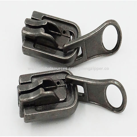 Bulk Buy China Wholesale No.5 Non Lock Zipper Sliders Zipper Puller Auto  Lock Bronze Golden For Metal Zipper $0.11 from Jinhua Yifeng Zipper Co.,  Ltd.