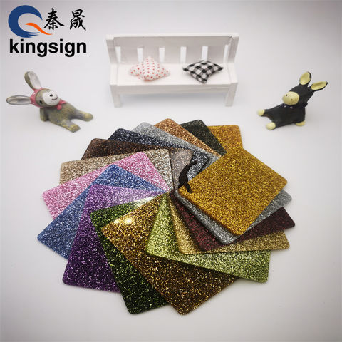 Buy Wholesale China Kingsign® Acrylic Sheet Candy Color Glitter Cast  Acrylic Sheets Perspex Board & Candy Color Glitter Acrylic Sheets at USD 12