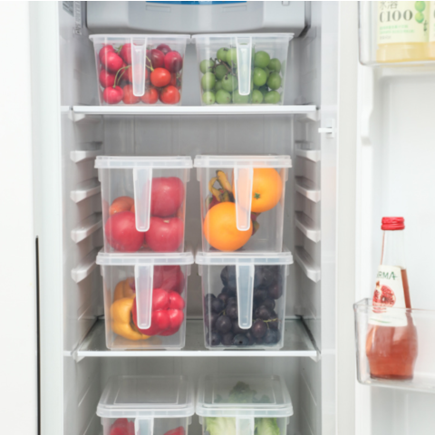 Refrigerator Food Storage Box Grain Sealed Case Food Fruit Fresh