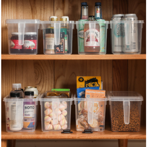 Kitchen Accessories Fridge Storage Container with Handle Fruit Vegetable  Storage Box - China Box and Storage Box price