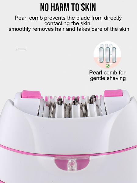 Women's Hair Epilator USB Charge Rechargeable Hair Removal Machine Lady Shaving Trimmer supplier