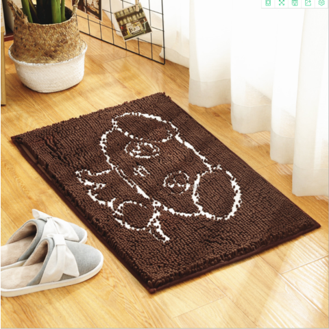 Door Mat Entryway Rug Traps Mud And Water For Floors Entrance