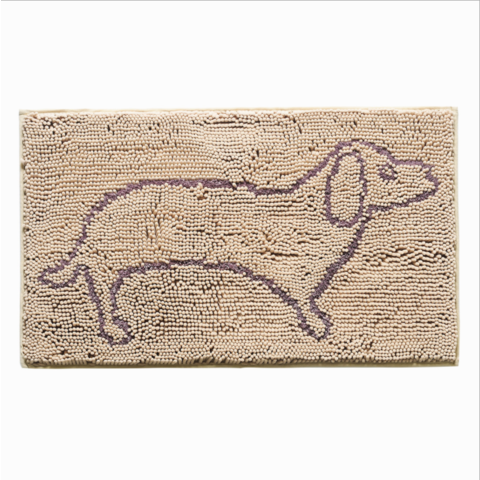 Buy Wholesale China Doormat Dog Chenille Door Mats For Muddy Shoes And Dog  Paws, Washable Non Slip Entry Rug Door Mat & Door Mat at USD 4