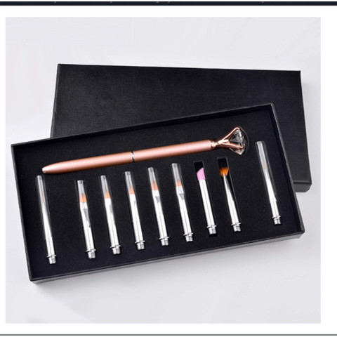 Buy Wholesale China Wholesale Nail Pen Holder Nail Brush Rack Heart Shape  Acrylic Stand & Nail Brush Holder at USD 1.09