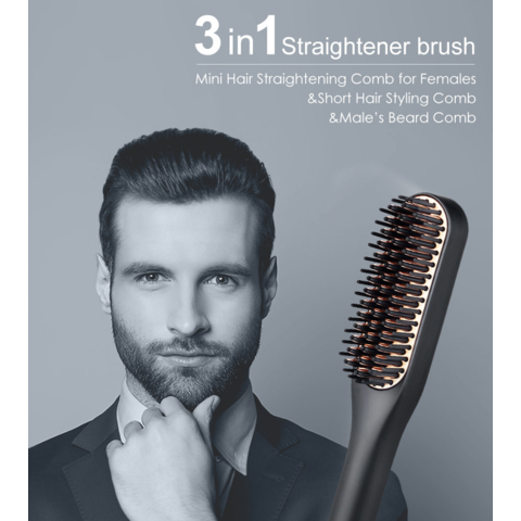 Ionic Hair Straightener Brush For Frizz free Silky Hair Enhanced Ionic Straightening Brush Buy China Wholesale Hair Straightener Brush 4.7 Globalsources