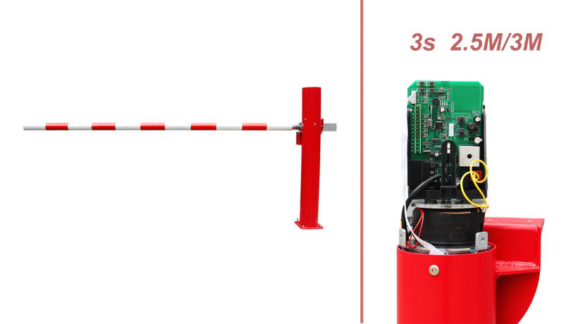 Automatic Car Highway Gate High Speed ​​Ip55 Boom Barrier Gate Supplier