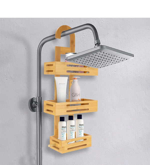 Wholesale Price Mesh Wire Aluminum Hanging Shower Caddy - China Hanging  Bathroom Rack, Bathroom Shelves