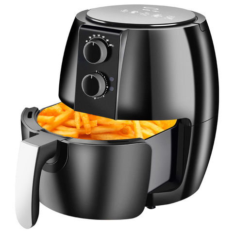 NEW 6.8L High Power Air Fryer, Smokeless Electric Oven with Temperature  Control LED Touch Screen, Electric Grill