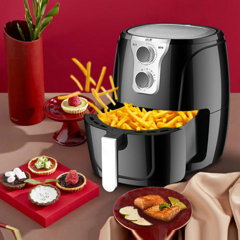 NEW 6.8L High Power Air Fryer, Smokeless Electric Oven with Temperature  Control LED Touch Screen, Electric Grill