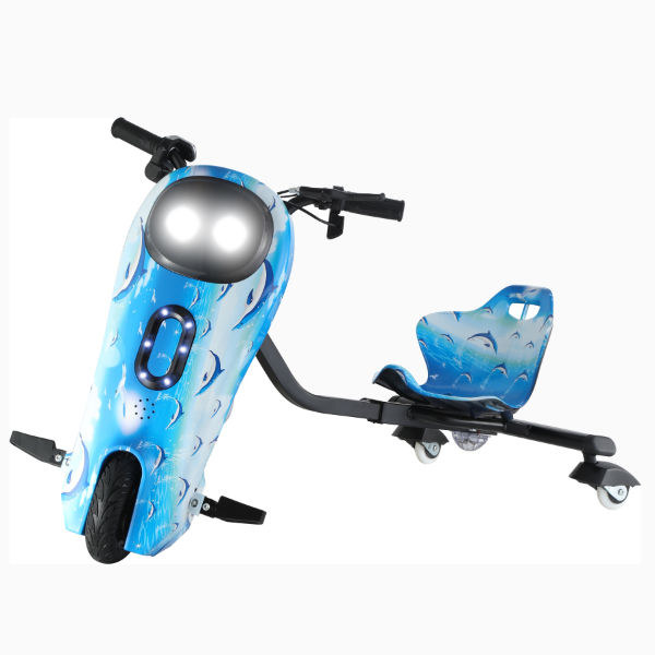 Carrinho Drift Trike, Triciclo Infantil Com Freio