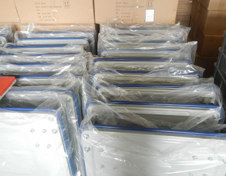 Platform Hand Trucks Foldable Hand Cart Trolley 150kg 300kg Load Industrial Plastic Heavy Duty supplier