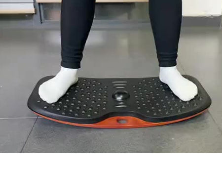 Standing Desk Mat Anti-Fatigue Wooden Wobble Balance Board Ergonomic Design  for Home Office Gym - AliExpress