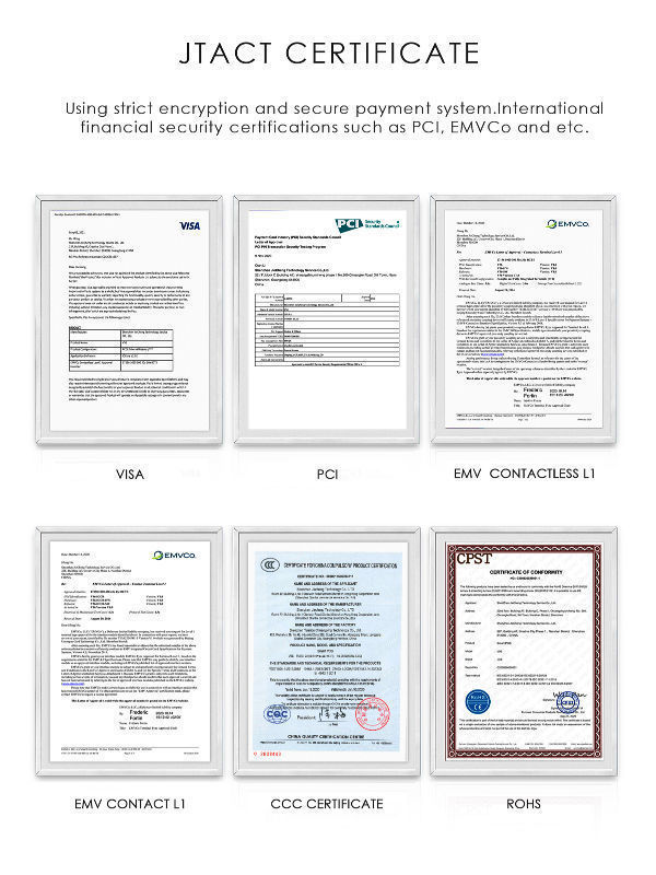 Credit Card Chip Reader With Bluetooth Mpos With Emv Pci Pos Terminal ...