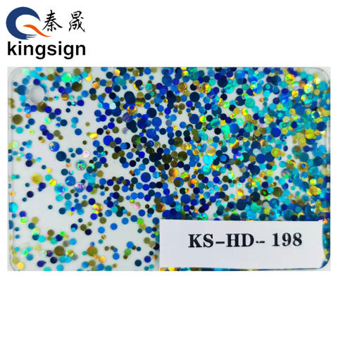 Clear Colorful High Quality 10mm 4*8FT Factory Direct Sales